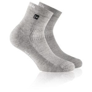 Rohner - Trek Everyday - Wandersocken Gr 39-41 grau