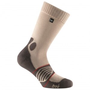 Rohner - Trek-Power L/R - Wandersocken Gr 39-41 beige