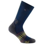 Rohner - Trek-Power L/R - Wandersocken Gr 39-41 blau