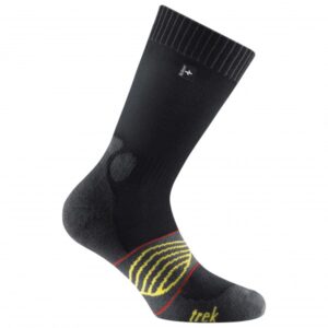 Rohner - Trek-Power L/R - Wandersocken Gr 44-46 schwarz