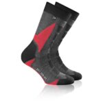 Rohner - Women's Back Country L/R - Wandersocken Gr 36-38 grau