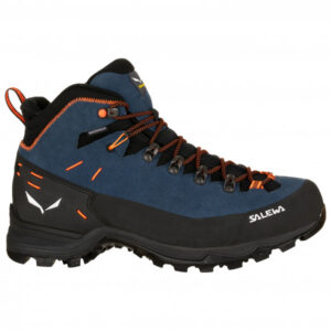 Salewa - Alp Mate Winter Mid Waterproof - Winterschuhe Gr 10 schwarz/blau