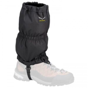 Salewa - Hiking Gaiter - Gamaschen Gr L schwarz/grau