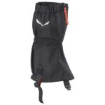 Salewa - Kid's Puez Junior Gaiter - Gamaschen Gr One Size grau/schwarz