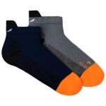 Salewa - MTN TRN All Mountain Low Sock - Wandersocken Gr 39-41 blau