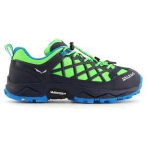 Salewa - Ortles Edge Mid GTX - Bergschuhe Gr 12 blau/grün