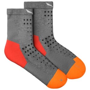 Salewa - Pedroc Merino QRT Sock - Wandersocken Gr 39-41 grau