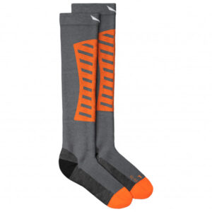 Salewa - Sella Dryback Alpine Merino Sock - Skisocken Gr 42-44 grau