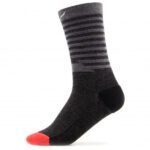 Salewa - Women's Fanes Hybrid Strong AM Crew Sock - Wandersocken Gr 36-38 schwarz