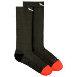 Salewa - Women's Mountain Trainer Alpine Merino Crew Sock - Wandersocken Gr 42-44 schwarz