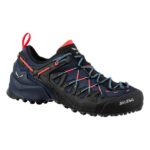 Salewa - Women's Wildfire Edge GTX - Approachschuhe Gr 6 schwarz/blau