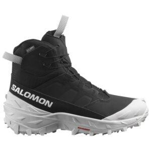 Salomon - Crosstrak Powder Waterproof - Winterschuhe Gr 12 schwarz/grau