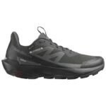 Salomon - Elixir Activ GTX - Multisportschuhe Gr 7 grau/schwarz