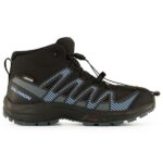 Salomon - Kid's XA Pro V8 Mid CSWP - Wanderschuhe Gr 38 schwarz