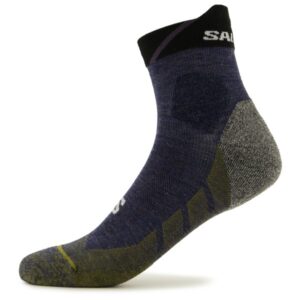 Salomon - Speedcross Ankle - Laufsocken Gr 36-38 blau