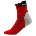 Salomon - Speedcross Ankle - Laufsocken Gr 36-38 rot