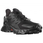 Salomon - Supercross 4 Gore-Tex - Trailrunningschuhe Gr 11 grau/schwarz