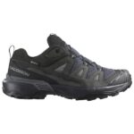 Salomon - Women's X Ultra 360 Leather GORE-TEX - Multisportschuhe Gr 7 schwarz/grau