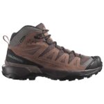 Salomon - Women's X Ultra 360 Leather Mid GORE-TEX - Wanderschuhe Gr 7 braun