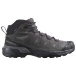 Salomon - X Ultra 360 Leather Mid GORE-TEX - Wanderschuhe Gr 12 grau/schwarz