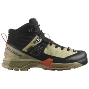 Salomon - X Ultra Alpine Mid GORE-TEX - Approachschuhe Gr 10 schwarz/oliv