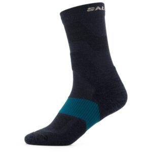 Salomon - X Ultra Crew - Wandersocken Gr 45-47 blau