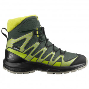 Salomon - Xa Pro V8 Winter CSWP Junior - Winterschuhe Gr 40 oliv