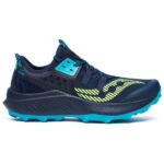 Saucony - Endorphin Rift - Trailrunningschuhe Gr 8 blau