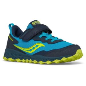 Saucony - Kid's Peregrine  A/C - Multisportschuhe Gr 1 blau