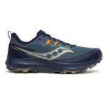 Saucony - Peregrine 14 - Trailrunningschuhe Gr 8 blau