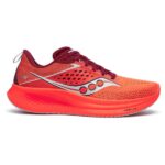 Saucony - Ride 17 - Runningschuhe Gr 9 rot