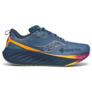 Saucony - Triumph 22 GTX - Runningschuhe Gr 11 blau