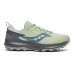 Saucony - Women's Peregrine 14 GTX - Trailrunningschuhe Gr 10 grau