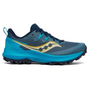 Saucony - Women's Peregrine 14 - Trailrunningschuhe Gr 10 blau