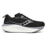 Saucony - Women's Triumph 22 Wide - Runningschuhe Gr 10 schwarz