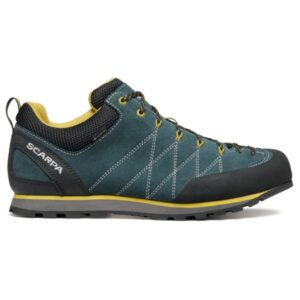 Scarpa - Crux GTX - Approachschuhe Gr 43 blau