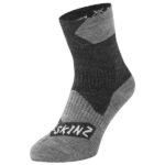 Sealskinz - Bircham - Radsocken Gr XL grau