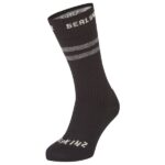 Sealskinz - Runton - Radsocken Gr XL grau/schwarz