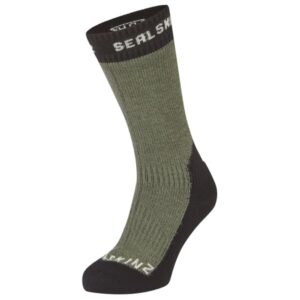 Sealskinz - Stanfield - Radsocken Gr L oliv