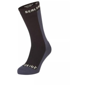 Sealskinz - Starston - Radsocken Gr XL schwarz/grau