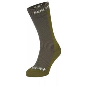 Sealskinz - Starston - Radsocken Gr L braun