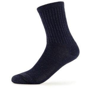 Smartwool - Classic Hike Light Cushion Solid Crew - Wandersocken Gr M blau