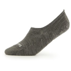 Smartwool - Everyday No Show Socks - Multifunktionssocken Gr L grau/braun