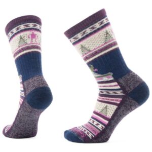 Smartwool - Everyday Say It Ain't Snow Crew Socks - Merinosocken Gr M bunt