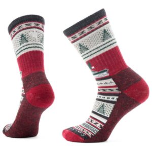 Smartwool - Everyday Say It Ain't Snow Crew Socks - Merinosocken Gr L bunt