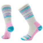 Smartwool - Everyday Slipper Socks - Merinosocken Gr M bunt