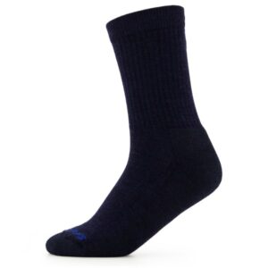 Smartwool - Everyday Solid Rib Crww - Multifunktionssocken Gr XL blau