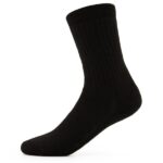 Smartwool - Hike Classic Edition Full Cushion Solid Crew - Wandersocken Gr M schwarz