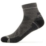 Smartwool - Hike Light Cushion Ankle - Wandersocken Gr M grau