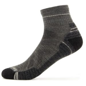 Smartwool - Hike Light Cushion Ankle - Wandersocken Gr M grau